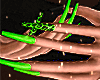 ♕Nails Art Green - MLG
