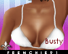 f. Bikini Top {Wht Busty