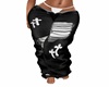 M baggy cute cross blk