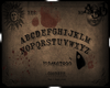 A3D*Ouija Board Creepy