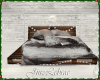 [JL] White X-Mas Bed