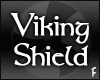 Round Viking Shield F