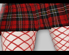 ヨネ. Plaid Skirt