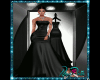 *D* Long Black Dress