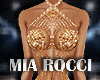Katrina Gold Gown