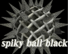 Spiky Ball Silver [xdxjxox]