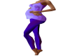 Purple Maternity Full
