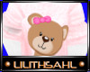 LS~KIDS TEDDY TOP PINK