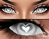 Eyes White Heart