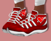 Love Trainers - Red