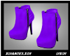ANKLE BOOTS PURPLE