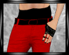 Emo Red Skinny Jeans
