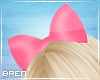 Kids Hot Pink Bow