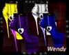 Purple  Club Boots