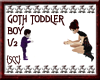 {SCC}Goth Toddler Boy V2