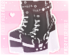 🌸 Bad Girl Boots Blck