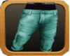 [HD] Cuff'd Pants Mint
