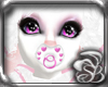 Furry Pacifier Pink M/F