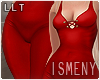[Is] Catsuit Red LLT