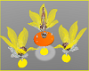 Yellow Flower Seats