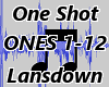 One Shot - Lansdowne
