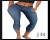 [JR] Capri Jeans Blue RL