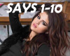 Selena Gomez Who Says