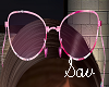 Pink Headtop Sunglasses