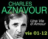 Aznavour Une vie d'amour
