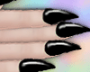 ! Femboy Black Nails