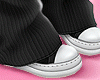 🤍 Black Warmer Shoes