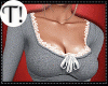 T! Grey Knit Set