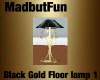 Black Gold Floor Lamp 1