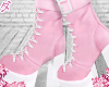 d. kiv boots pink