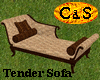 C&S tender sofa