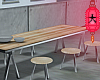 ♥ outdoor table