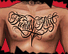 CHEST tattoo familly