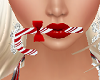 Mouth Candy Cane