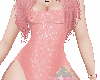 Pink Dress + Tattoo