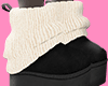 Socks Blk Boots