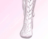 Pyx|Pastel Pink Socks V1