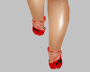 Cute red high heels