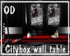 (OD) Citybox wall table