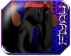 [Fiyah]Blk/Red Pajamas