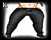/K/Black Pants .