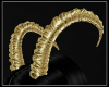 !E! Satyr Horns Gold