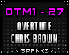 Overtime - Chris Brown