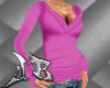JB Cute Pink Sweater