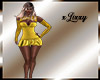 Anja Yellow Dress