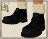 *JR Boots N Socks Black